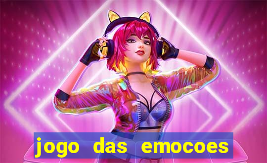 jogo das emocoes para imprimir